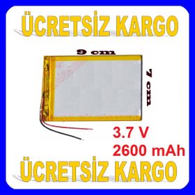 Massive M-707 Tablet Bataryası