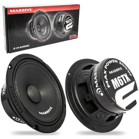 Massive MS-M6TX 300W 16 cm 2 Adet Oto Midrange