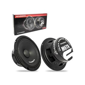 Massive MS-M6TX 300W 16 cm 2 Adet Oto Midrange