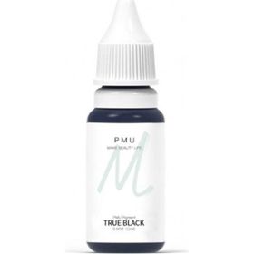 Mast Dragonhawk Tattoo PMU True Black 12 ml Kalıcı Makyaj Boyası