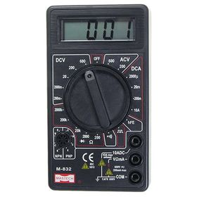 Mastech 832 Dijital Voltmetre