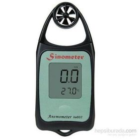 Mastech AM-802 Rüzgar ve Sıcaklık Ölçüm Cihazı