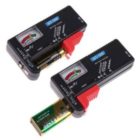 Mastech BT-168 Analog Pil Test Cihazı