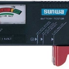 Mastech BT-168 Analog Pil Test Cihazı