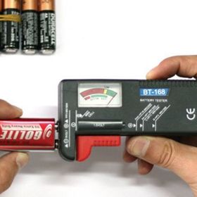 Mastech BT-168 Analog Pil Test Cihazı