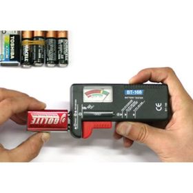 Mastech BT-168 Analog Pil Test Cihazı