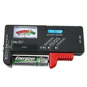 Mastech BT-168 Analog Pil Test Cihazı