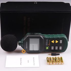 Mastech MS-6700 Dijital Ses Ölçer
