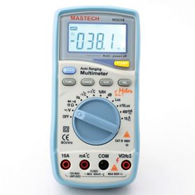 Mastech MS-8209 Dijital Multimetre Ölçü Aleti