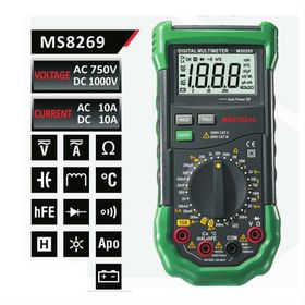 Mastech MS 8269 Dijital Multimetre