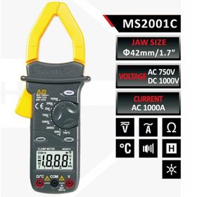 Mastech MS2001C 1000 A AC Pensampermetre