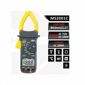 Mastech MS2001C 1000 A AC Pensampermetre