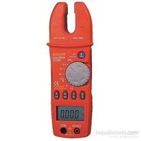 Mastech MS2600 Ampermetre