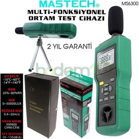 Mastech MS6300 Çevre Metre