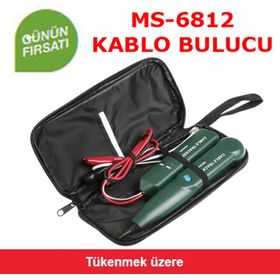 Mastech MS6812 Kablo Blucu