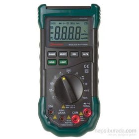 Mastech MS8268 Dijital Multimetre