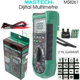 Mastech MS8268 Dijital Multimetre