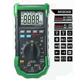 Mastech MS8268 Dijital Multimetre