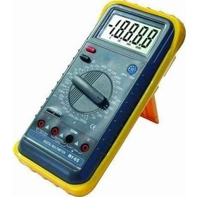 Mastech MY-64 Dijital Isı Ölçer Multimetre