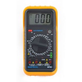 Mastech MY-64 Dijital Isı Ölçer Multimetre