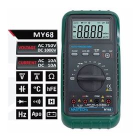 Mastech MY68 Dijital Multimetre