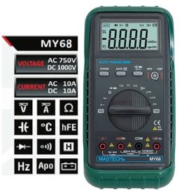 Mastech MY68 Dijital Multimetre