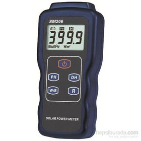 Mastech SM206 Güneş Enerjisi Ölçüm Cihazı