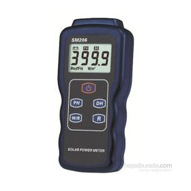 Mastech SM206 Güneş Enerjisi Ölçüm Cihazı