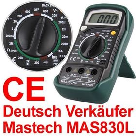 Mastech Sunwa Dijital Multimetre MAS 830L