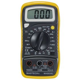 Mastech Sunwa Dijital Multimetre MAS 830L