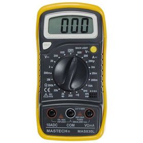 Mastech Sunwa Dijital Multimetre MAS 830L