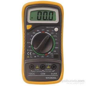 Mastech Sunwa Dijital Multimetre MAS 830L