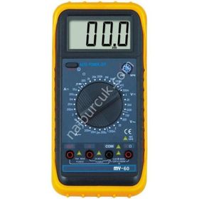 Mastech Sunwa Dijital Multimetre MY-60