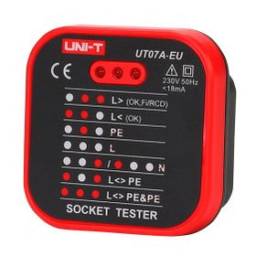 Mastech UT07A Unit Priz Test Cihazı