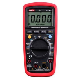 Mastech UT139C True Rms Dijital Multimetre