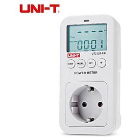 Mastech UT230B Unit Fiş Priz Güç Analizörü