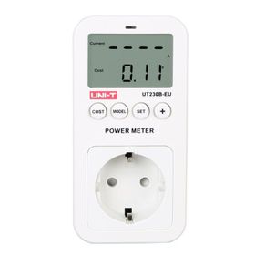 Mastech UT230B Unit Fiş Priz Güç Analizörü