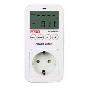 Mastech UT230B Unit Fiş Priz Güç Analizörü