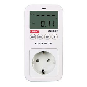 Mastech UT230B Unit Fiş Priz Güç Analizörü