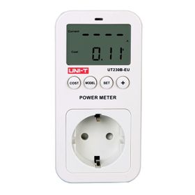 Mastech UT230B Unit Fiş Priz Güç Analizörü