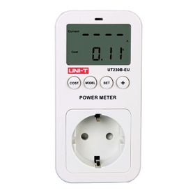 Mastech UT230B Unit Fiş Priz Güç Analizörü