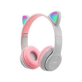 Mastek P47M Gri Kedi Kulak Bluetooth Kulaklık