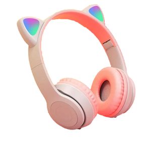 Mastek P47M Gri Kedi Kulak Bluetooth Kulaklık