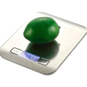 Mastek Platin Dijital Lcd Ekranlı 5 kg Kapasiteli Mutfak Terazisi
