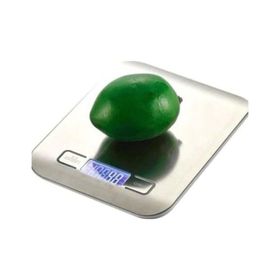Mastek Platin Dijital Lcd Ekranlı 5 kg Kapasiteli Mutfak Terazisi