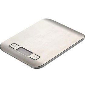 Mastek Platin Lcd Ekranlı Hassas Mutfak Terazisi