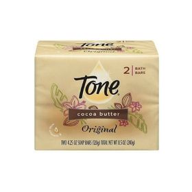 Mastek Tone Kakao Yağı 2'li Paket Banyo Sabunu