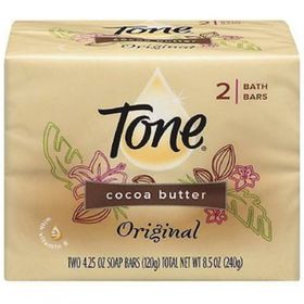 Mastek Tone Kakao Yağı 2'li Paket Banyo Sabunu