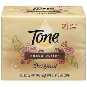Mastek Tone Kakao Yağı 2'li Paket Banyo Sabunu