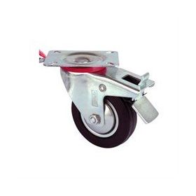 Master 100 mm 75 kg Taşıma Kapasiteli Döner Frenli Servis Tekeri